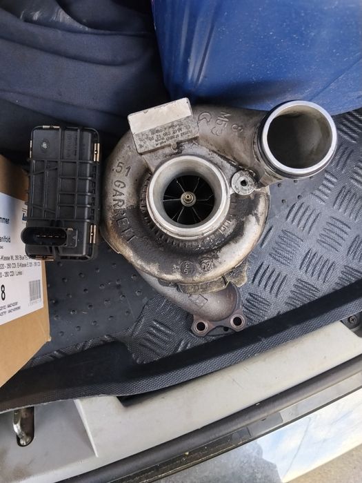 Турбина за ОМ 642 Мерцедес Бенц Е 320