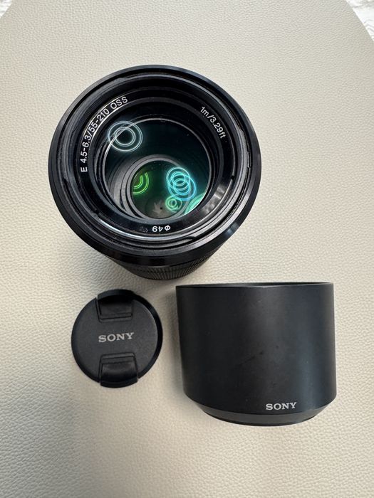 Sony E 55-210mm f4.5-6.3 OSS