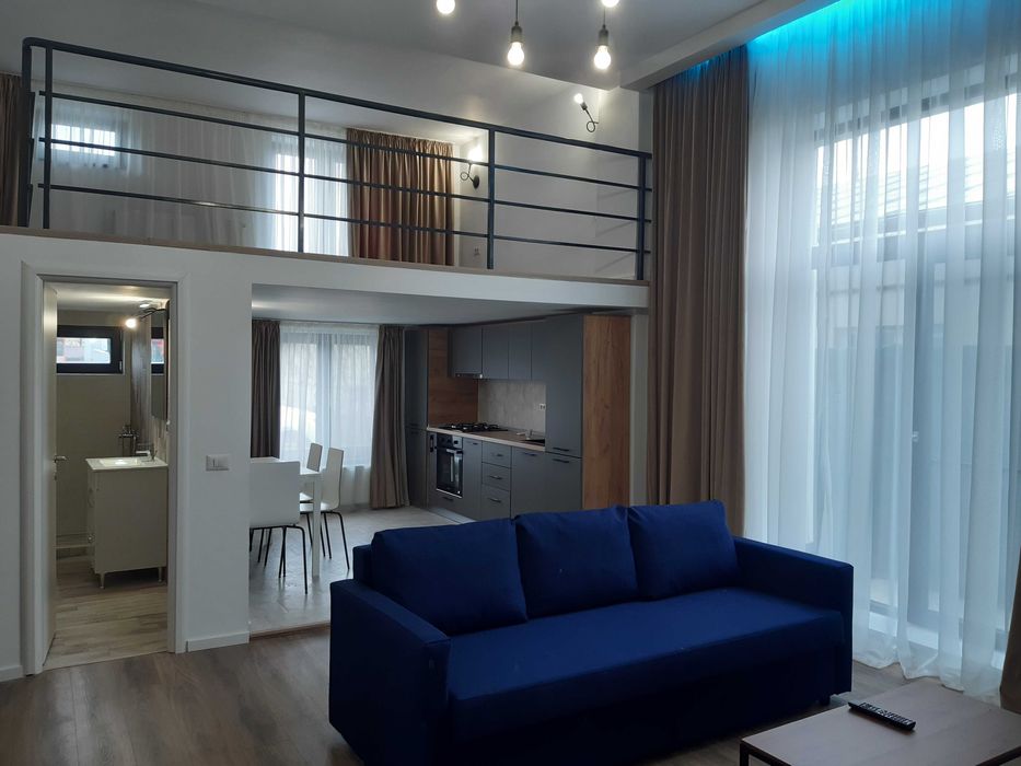 Apartament in vila 4 camere, mobilat -107mp + 3 locuri parcare +boxa