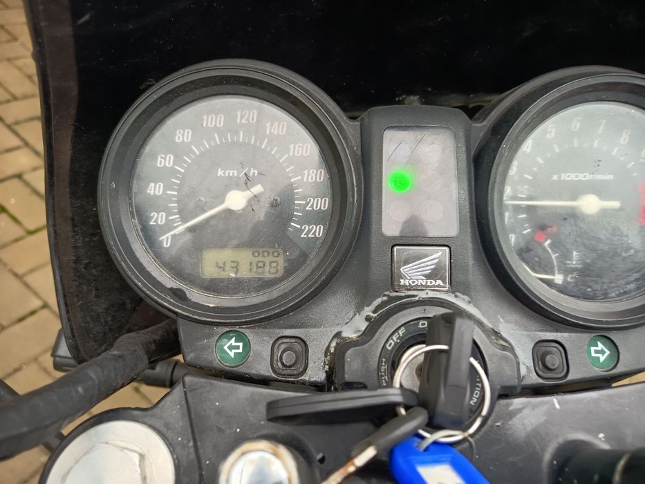 Honda  499  injectie