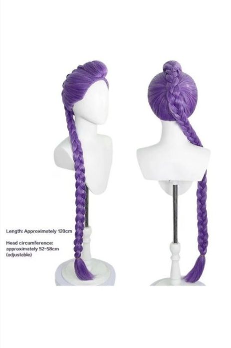 K Pop Demon hunters перука на Rumi