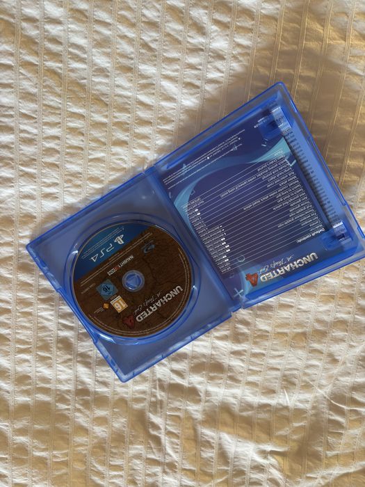 Uncharted 4 PlayStation4