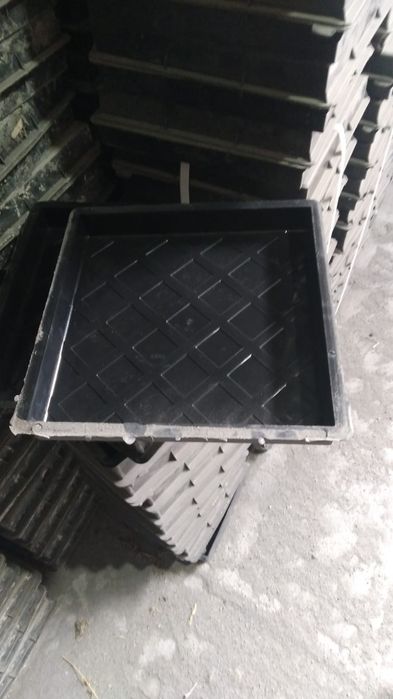 Форма, қалып пластик брусчаткага арналған. Форма для брусчатки (