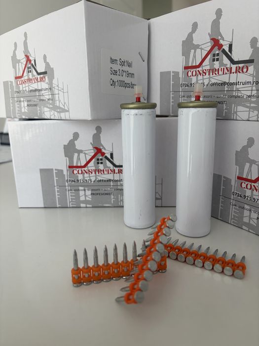 Oferta cuie si gaz spit pulsa