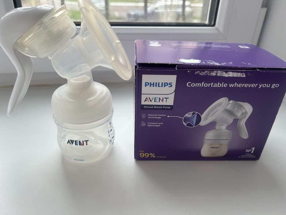 Ручной молокоотсос Филипс авент