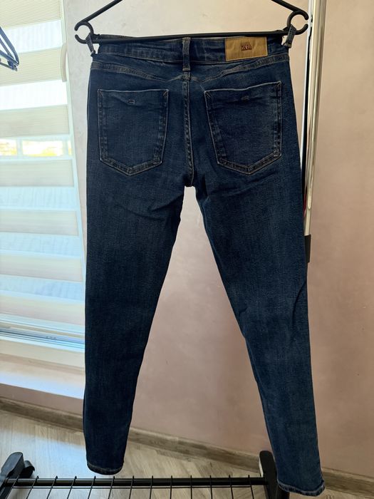 Дамски skinny дънки ZARA