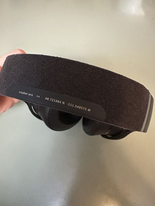 Căști Skullcandy Crusher Evo