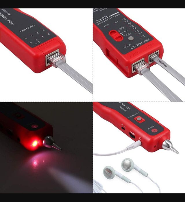 Кабельный тестер Line finder