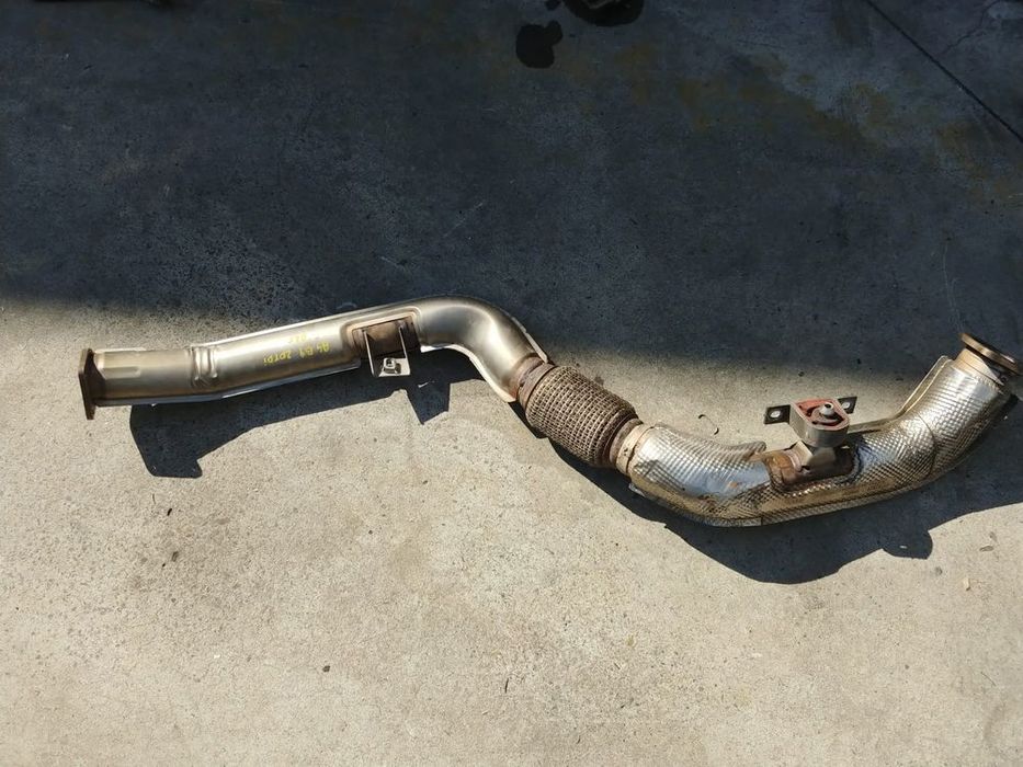 toba esapament flexibila 2.0 tdi det audi  audi a4 b9