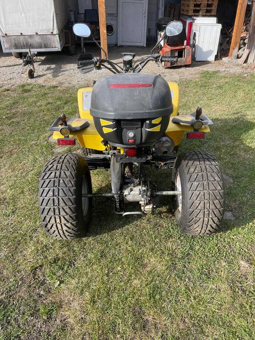 ATV SMC 250cc – Stare buna – Cu manșalier - adus recent din germania!