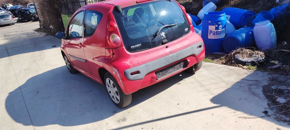 Peugeot 107 1,0 i, Пежо 107 на части! Юни 2008