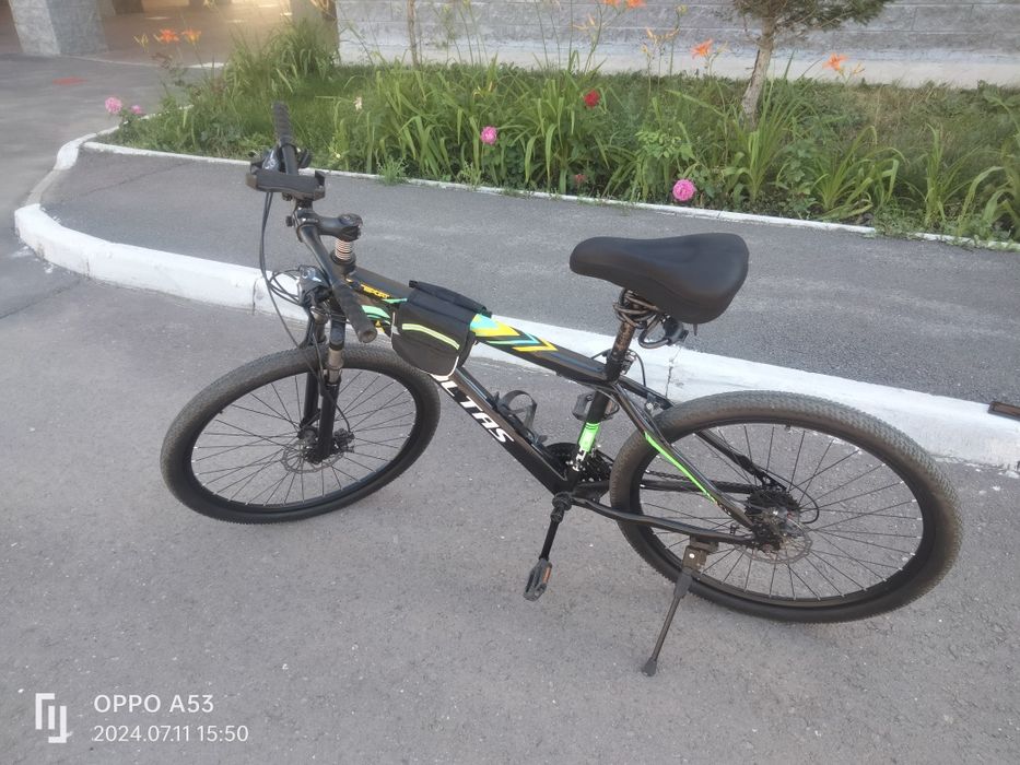 Велосипед подрасковый