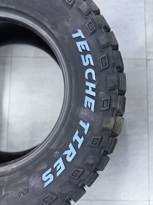 Офф-роуд шина в размере 275/65R17 Ridge Blade Tesche Tires
