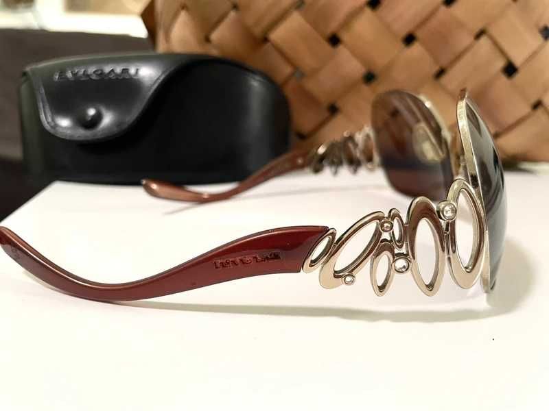 Dolce Gabbana ochelari ORIGINALI cu cristale -brate bijuterii
