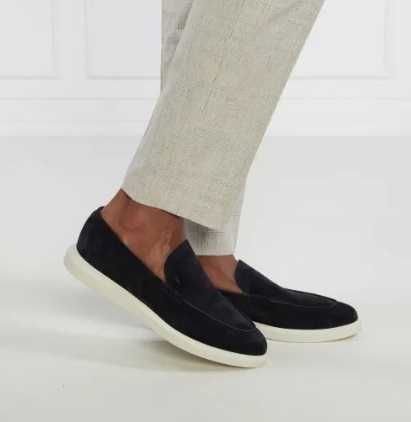 Pantofi sport casual 42 41 43 mocasini slip on ZARA NOI piele naturala