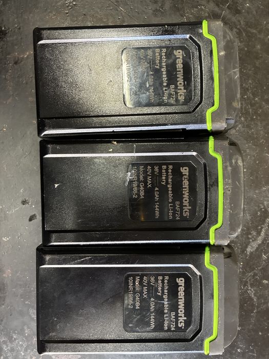 Acumulator Greenworks 40v 4ah
