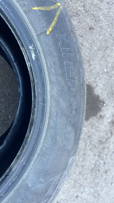 Летняя резина Hankook 205/55/16