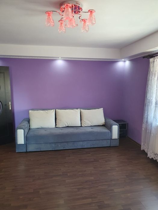 închiriez  ap. 2 camere Ghermanesti  lamga  Primarie