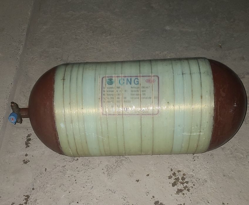 Газ балон метан капрон