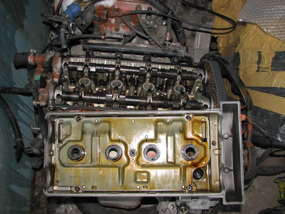 Двигатель Honda Prelude BB5 F22B