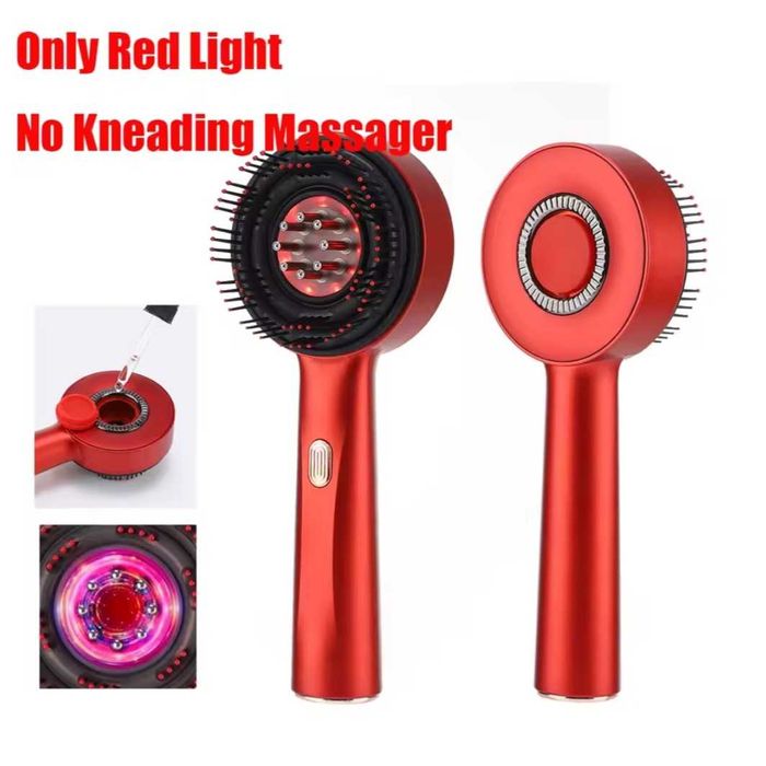 Иновативна масажираща четка за коса с инфрачервени лъчи.