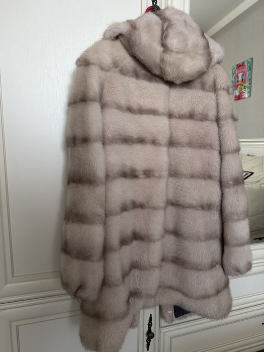 Шуба норковая натуральная