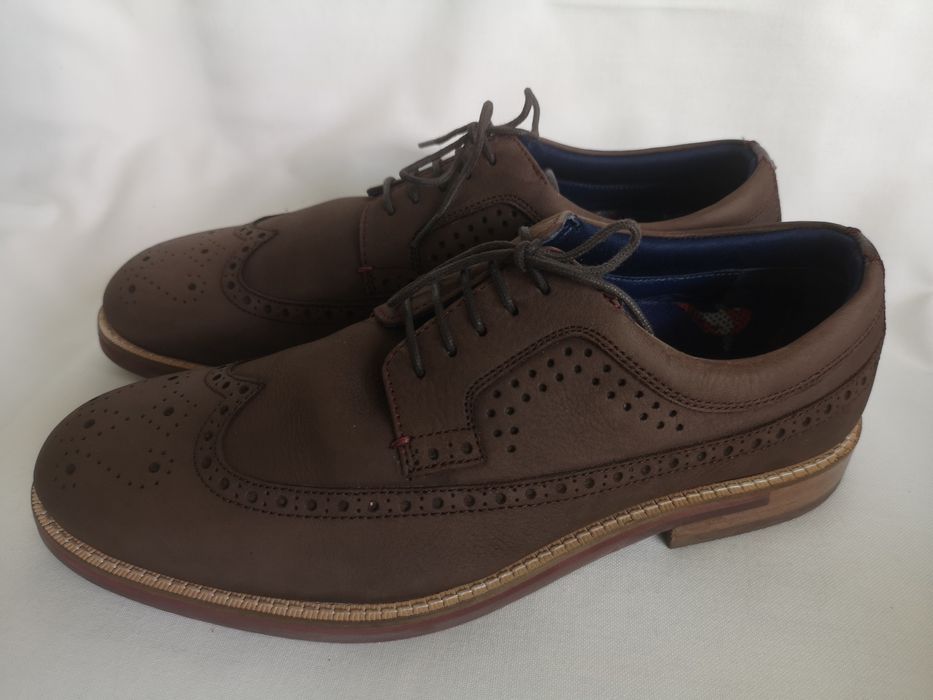 Ted Baker, мъжки обувки естествена кожа, номер 42