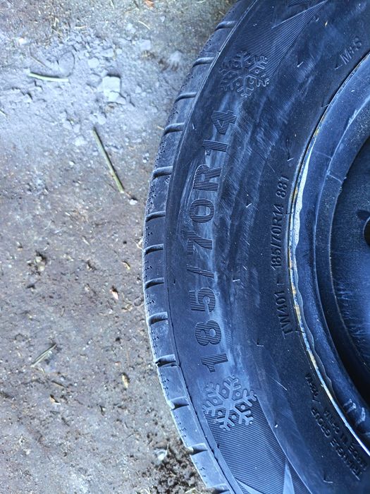 зимные покрышка дискасымен