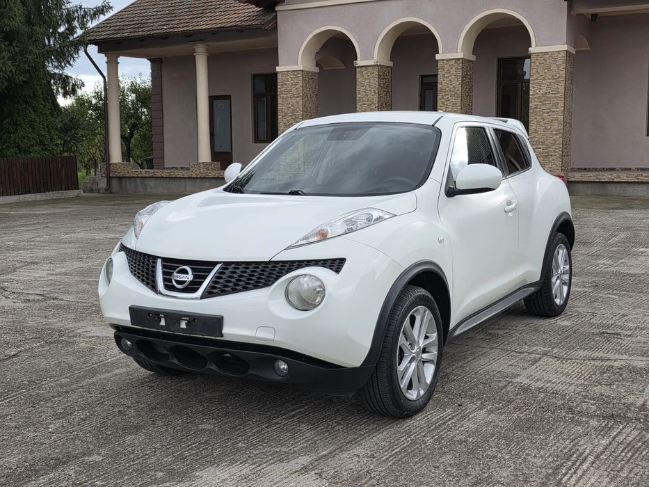 Nissan Juke 1,5dCi-110CP, model Tekna, an fabr. 2011, euro 5