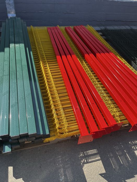 3D забор, 3Д забор