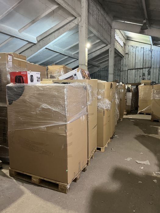 Продажба на микс палети