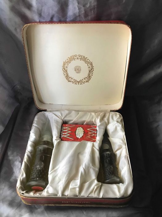 Духи" "одеколон" Москва Кремль Новая Заря СССР 1962 год СССР