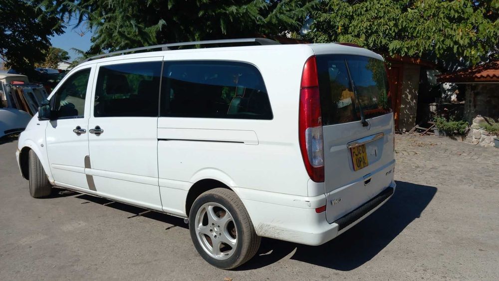 Mercedes-Benz Vito ОМ651 W639 НА ЧАСТИ