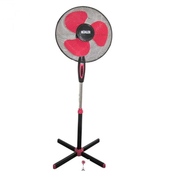 Вентилатор на стойка 16''Muhler, 40W