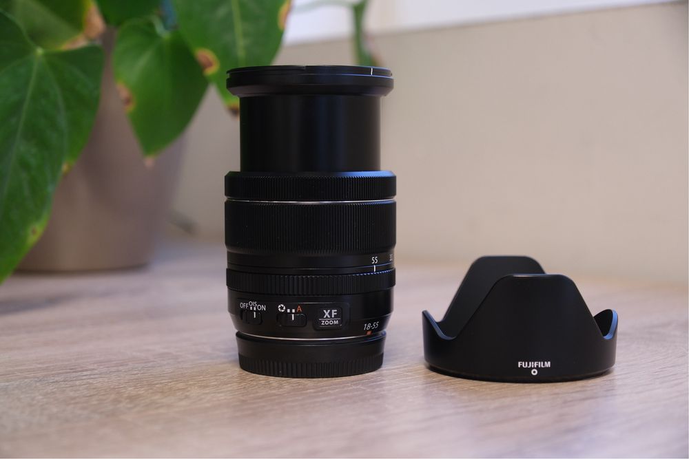 Продавам обектив Fujifilm XF 18–55mm f/2.8–4 R LM OIS
