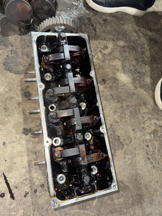 ГБЦ Рено 8 клапанный