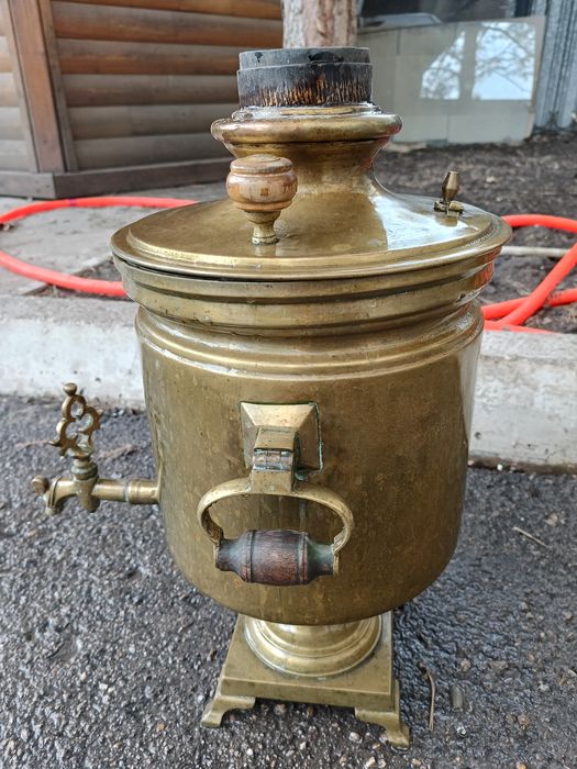 Антикварный Самовар 1890 года