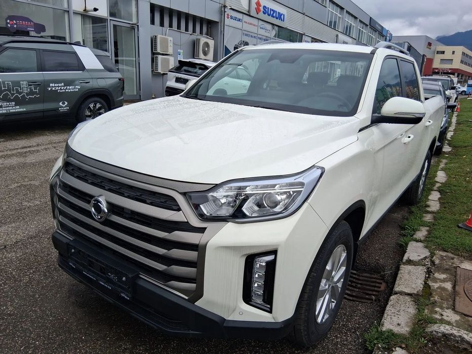 SsangYong MUSSO KGM SsangYong Musso 4x4