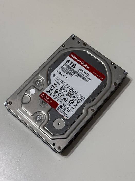 Hard Disk WD Red Pro 6Tb