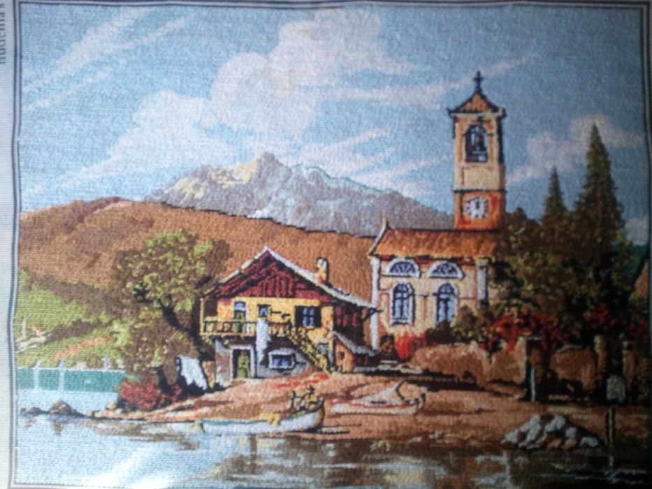 Vand lucru de mână, goblene, covoare, cergi etc.