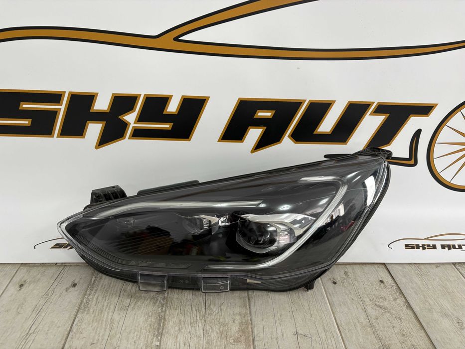Far stanga full led complet Ford Focus 4 dupa 2018 cod JX7B-13E017-AE