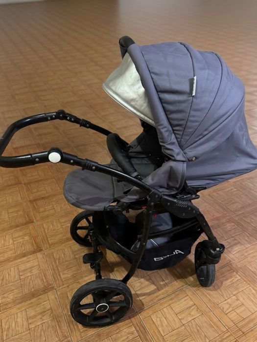 Коляска riko basic alfa прогулочная