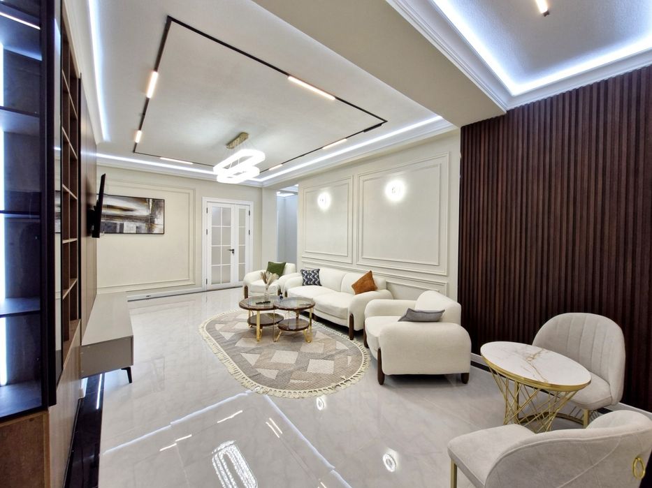 4 комнатная квартира в Новостройке Гагарина № 2879