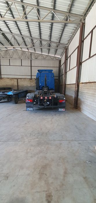 Vand Man TGX euro 5 euro 6 Abrollkipper