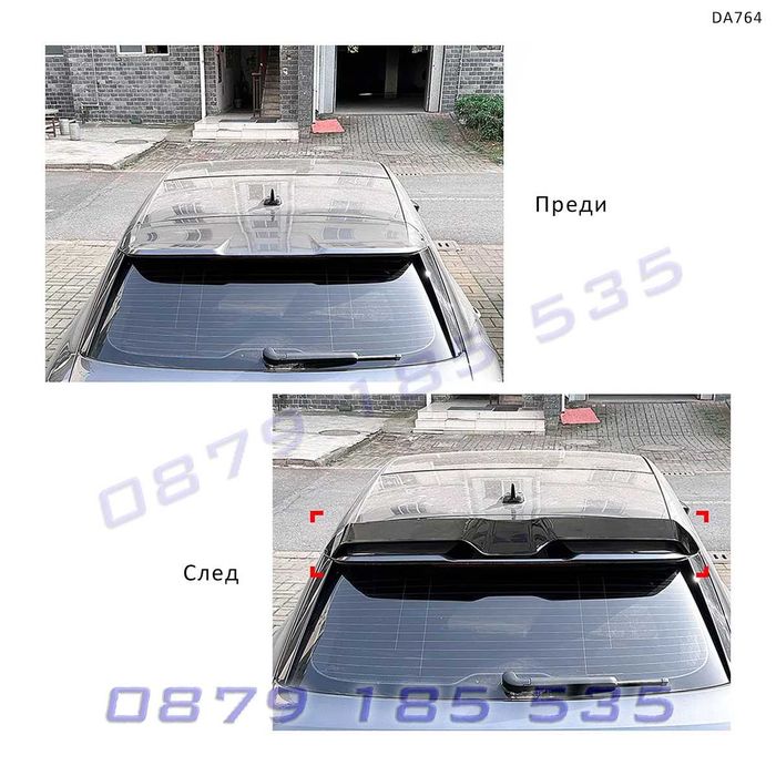 Тунинг спойлер крило заден прозорец Audi A3 8Y Sportback ауди а3