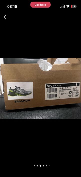 Salomon supercross 4