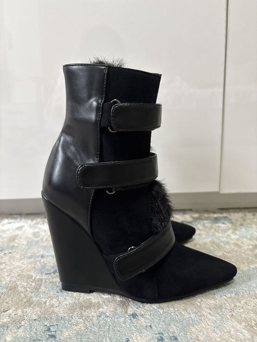 Ботильоны Isabel Marant Scarlet Wedge