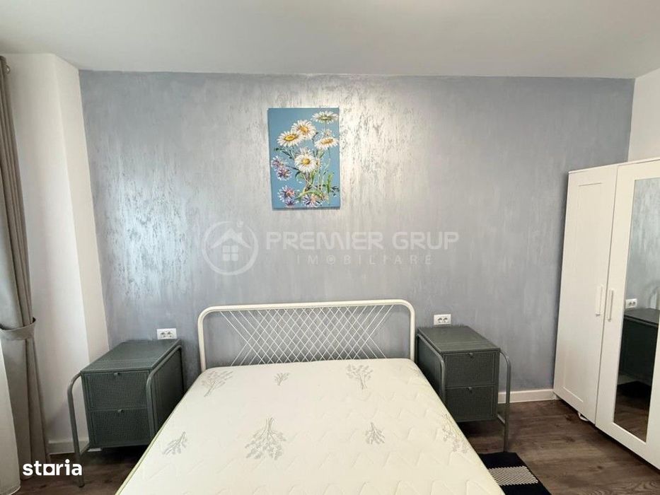 Etaj 1!Totul nou! Apartament 2 camere 55mp, Tudor Vladimirescu, CT, AC