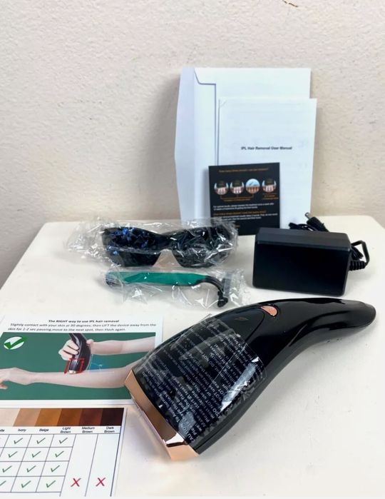 Фотоепилатор лазарен Gamiso Model:GS-5