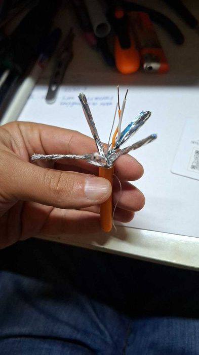 ITK LAN-кабель S-FTP Cat.6a 23awg LSZH нг(А)-HF